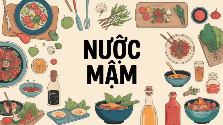 illustration conviviale nuoc mam alternatives cuisine urbaine lyon