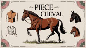 illustration piece cheval equipement anatomie lyon