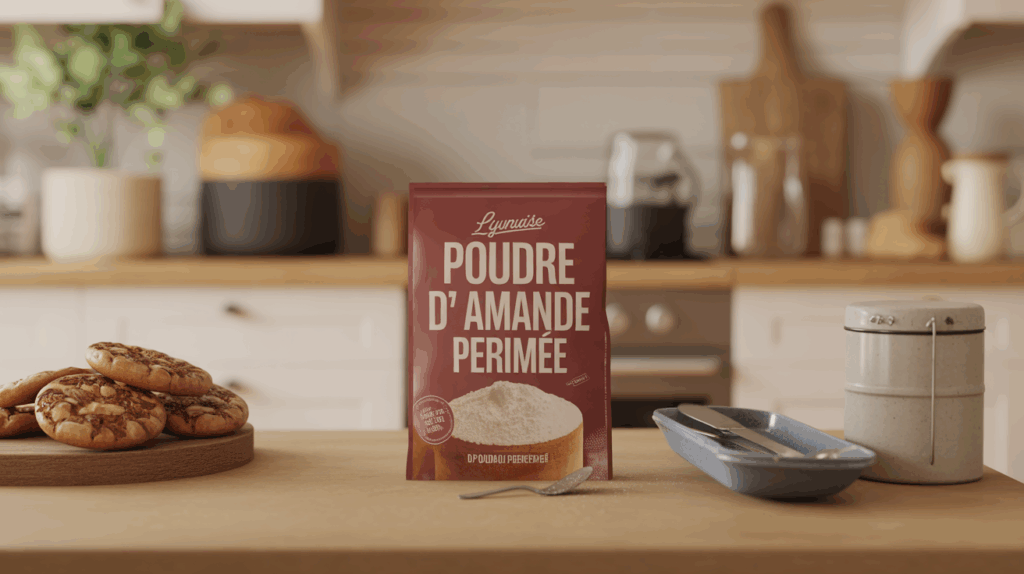 Placard cuisine lyonnaise poudres d amande perimee