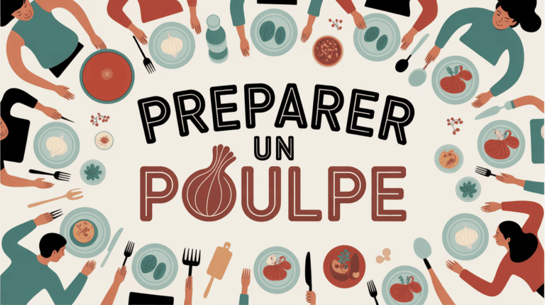 table cuisine lyonnaise poulpe frais ambiance conviviale