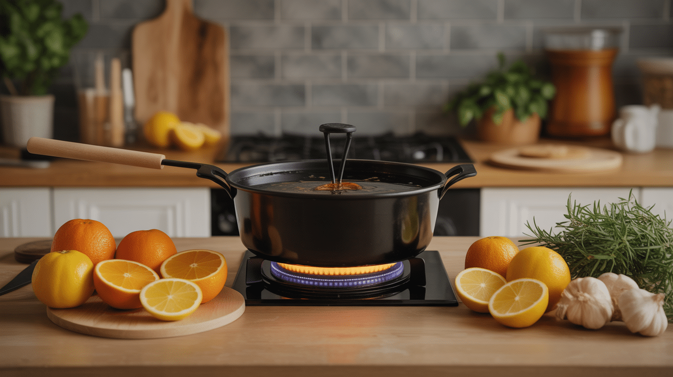 Ingrédients et dosages vin chaud 10 litres marmite