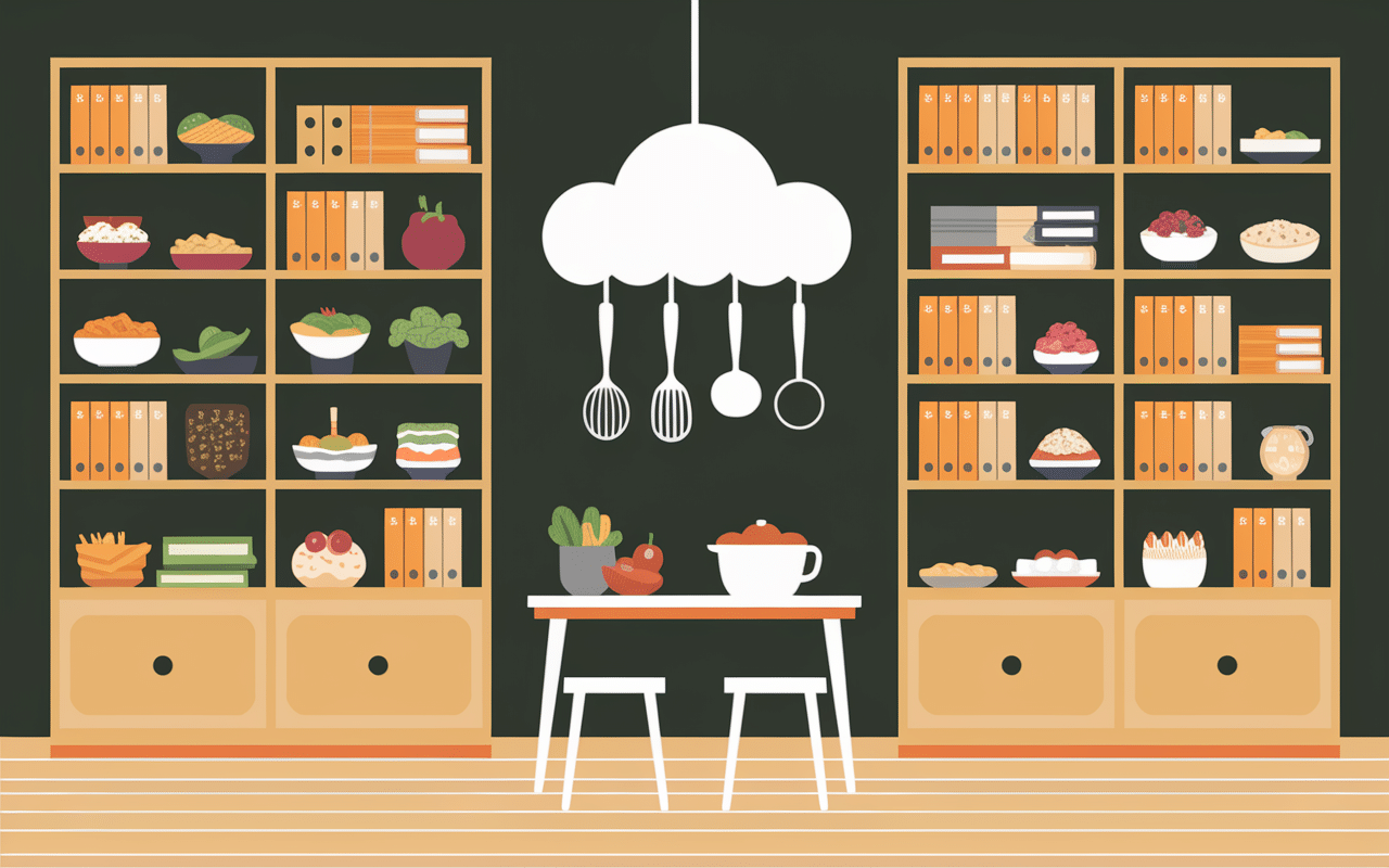 Bibliothèque recettes Actifry gratuites organisation