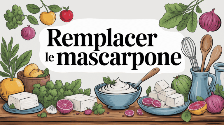 table de cuisine avec substituts mascarpone fromage blanc ricotta tofu creme vegetale