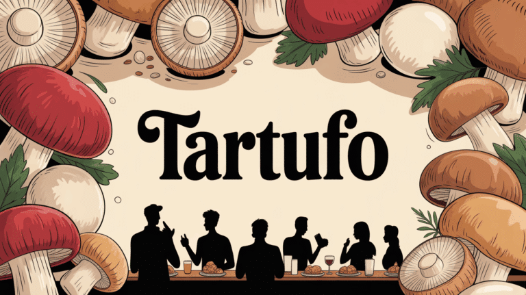 Marche lyonnais avec tartufo et champignons automne