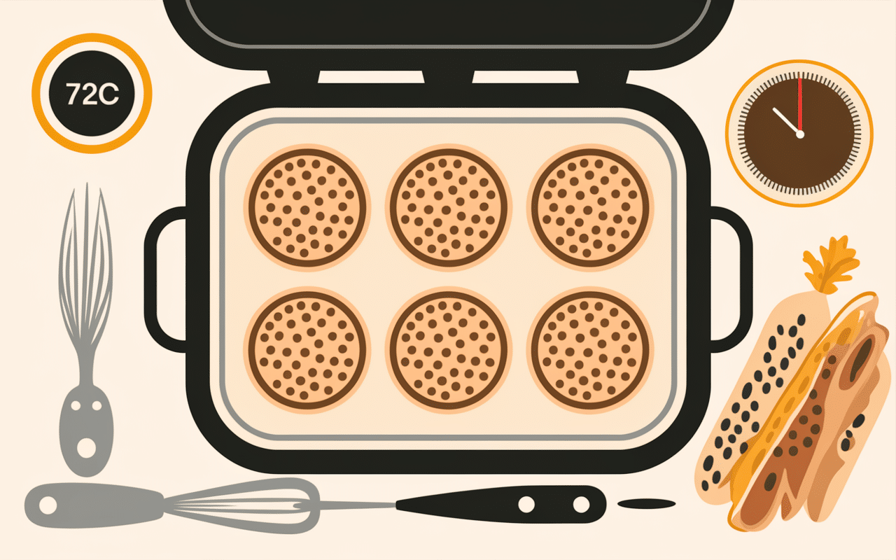 crepinettes dorees cuisson moelleuse au four