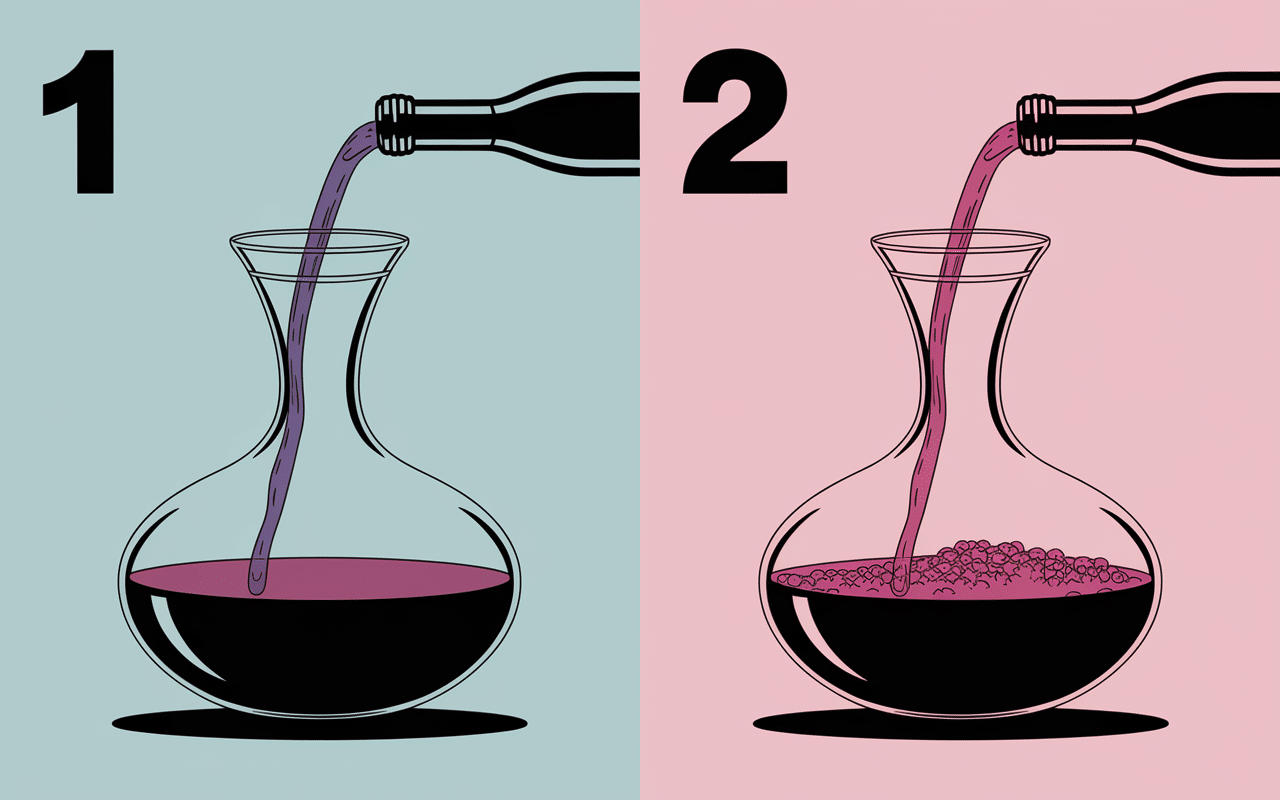 comparatif decanteur aerateur utilisation cave vin
