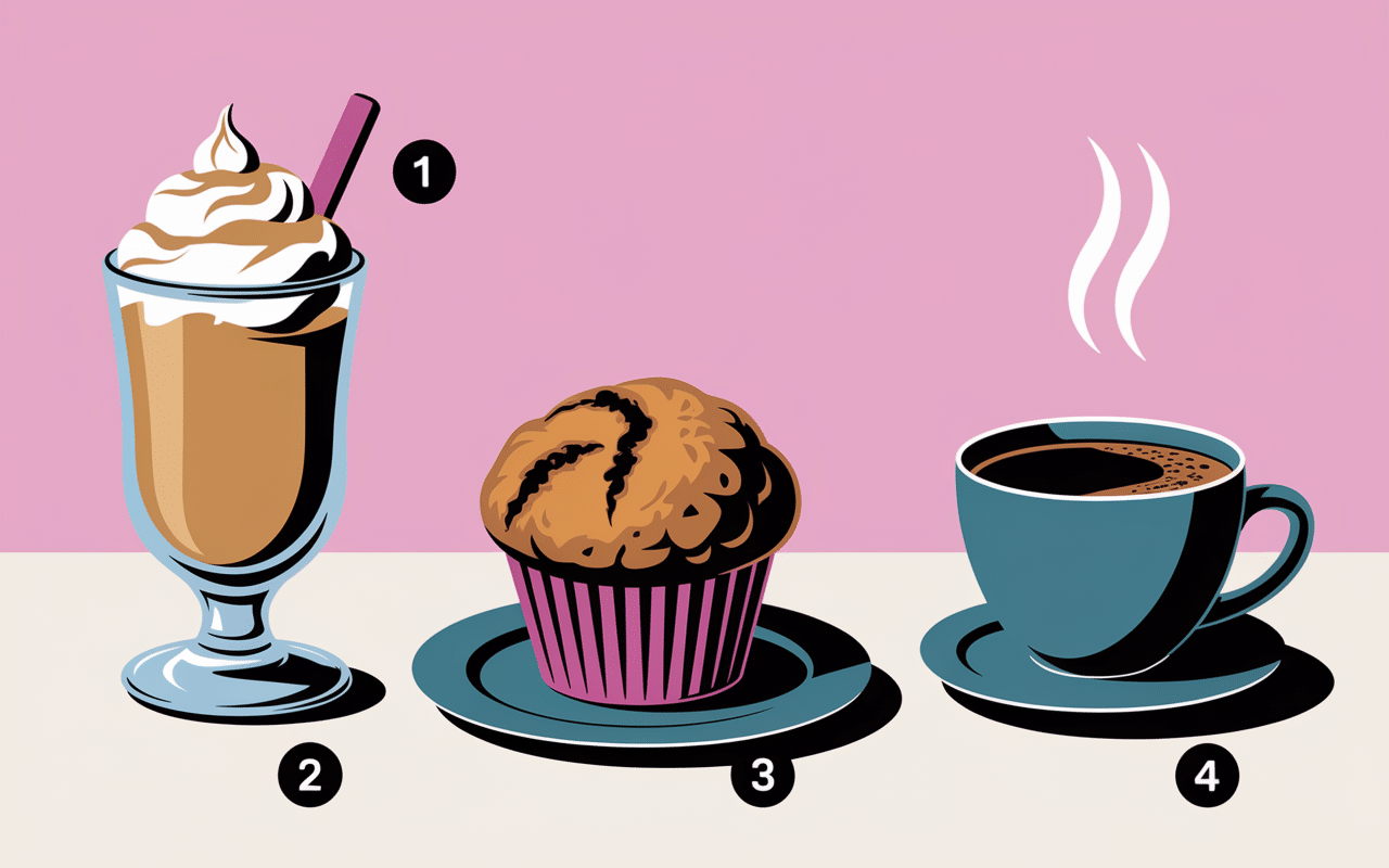 desserts burger king offerts king fusion muffin cafe