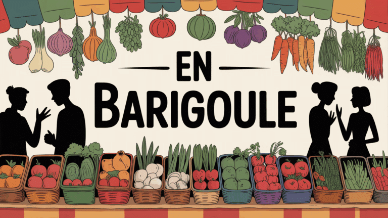 en barigoule marché provençal ambiance sud