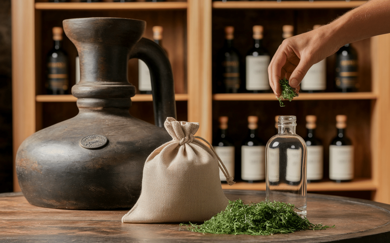 vodka bison fabrication artisanale brin herbe seigle alambic