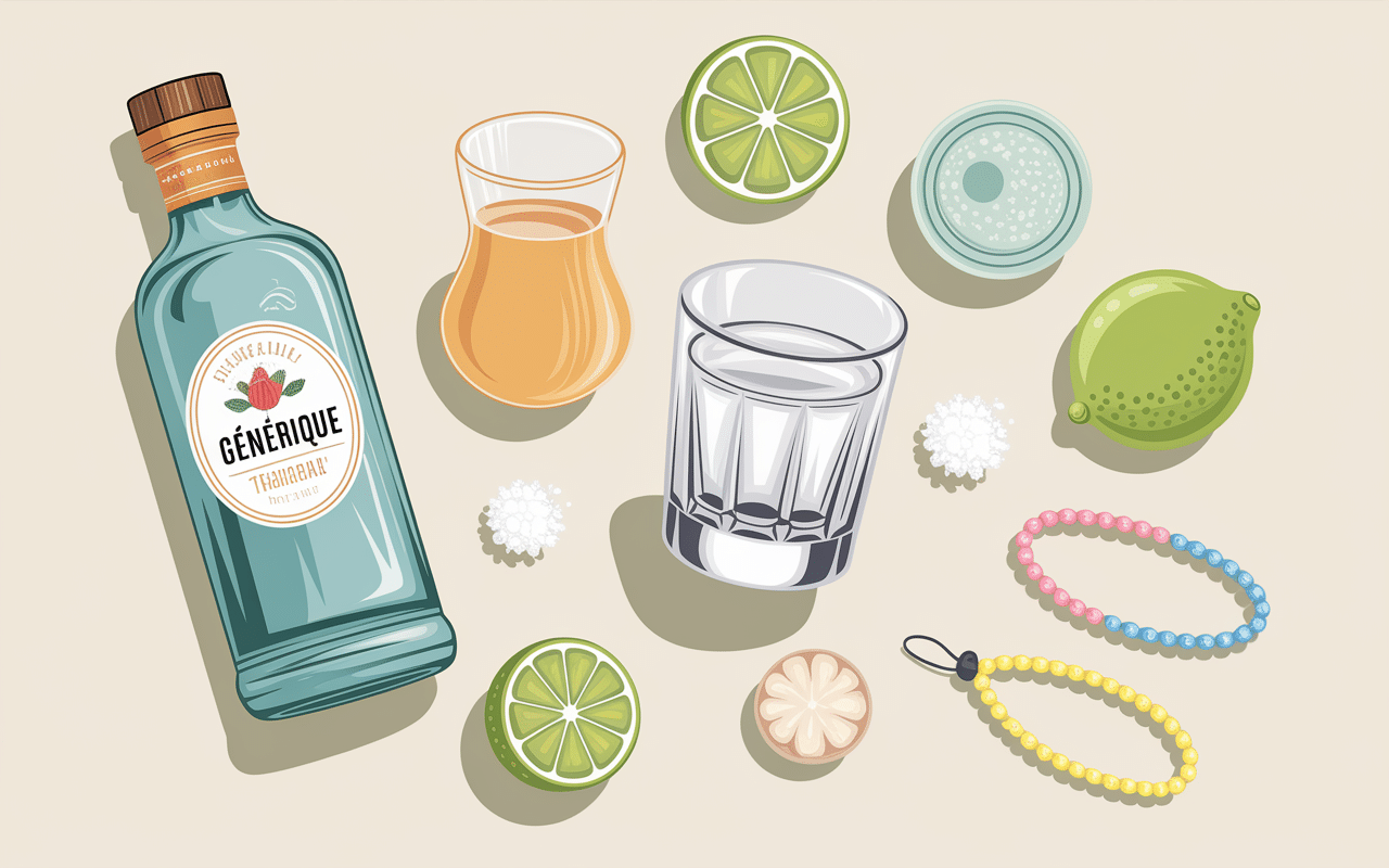 Teq paf : le rituel festif du shooter à la tequila revisité - Emma's Pizza