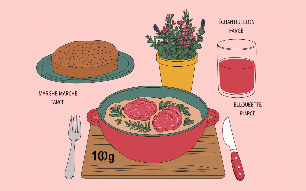 farce et crepine pour crepinettes de porc au four