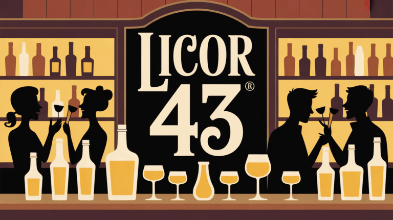 Scène festive bar Licor 43 Lyon