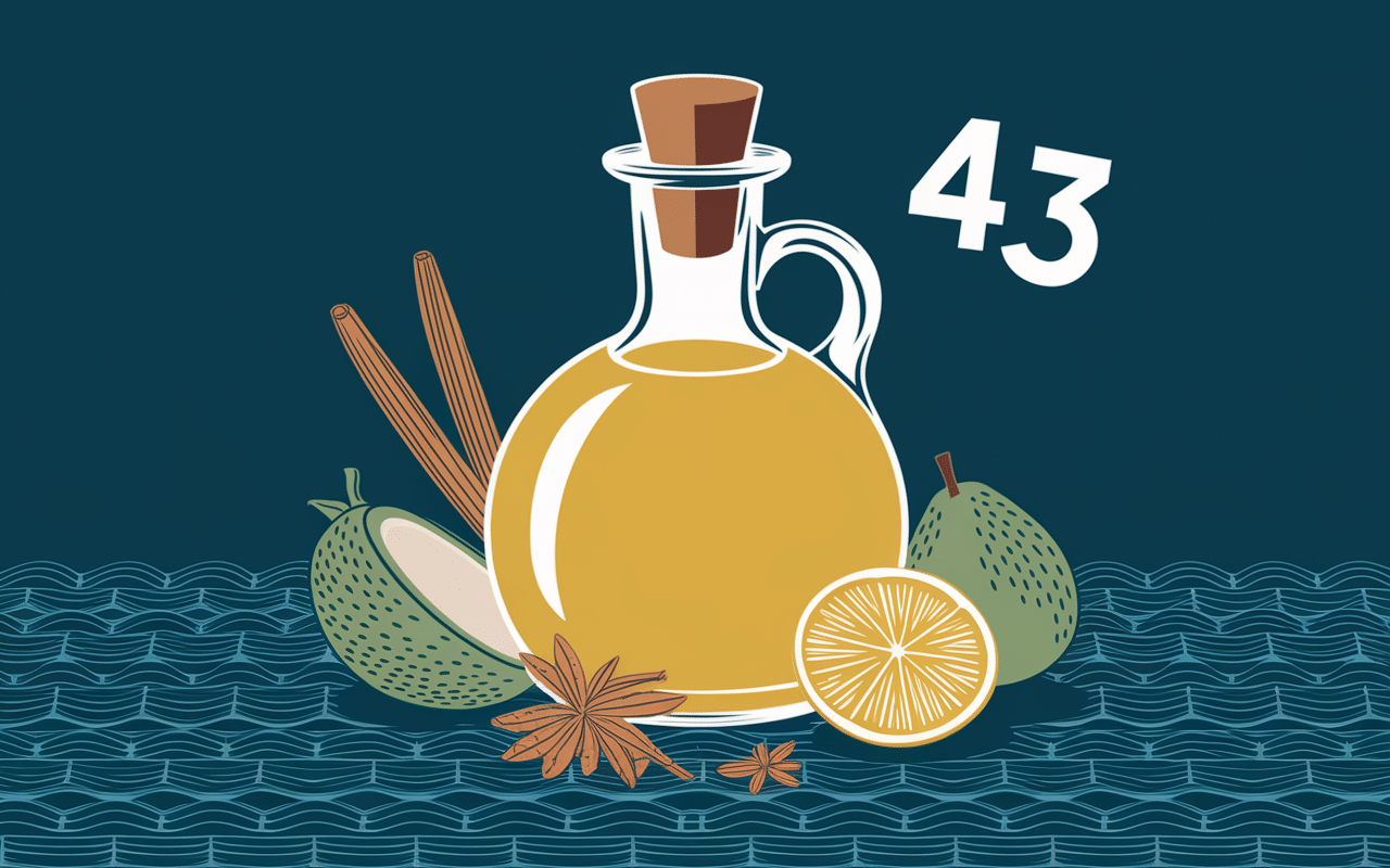 Bouteille Licor 43 vanille agrumes épices