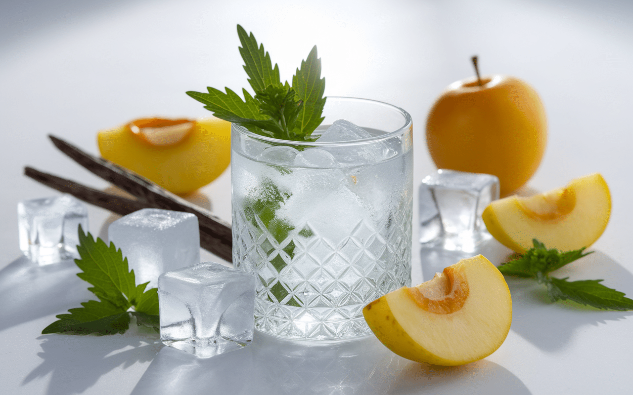 vodka bison profil gustatif verre brin herbe fraicheur