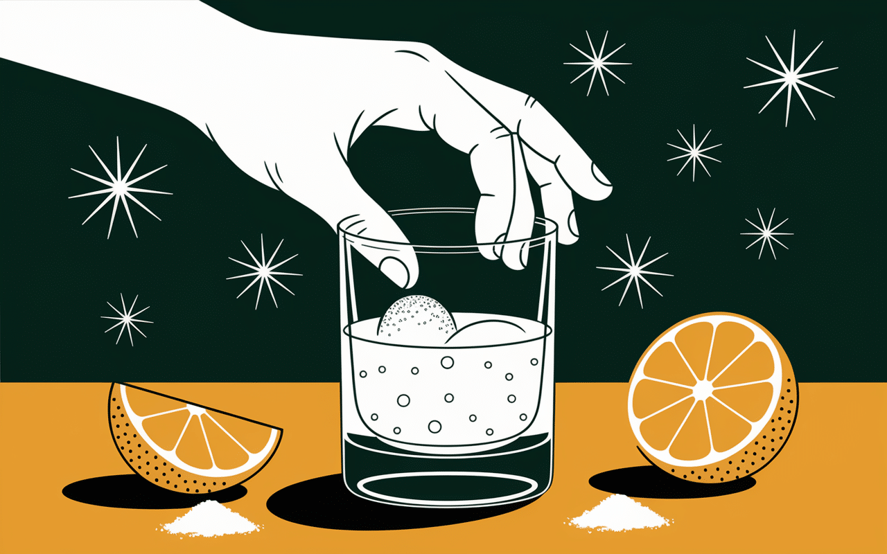 Tequila Paf Lyon verre mousse citron sel