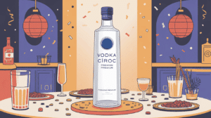 vodka ciroc soirée festive raisin premium