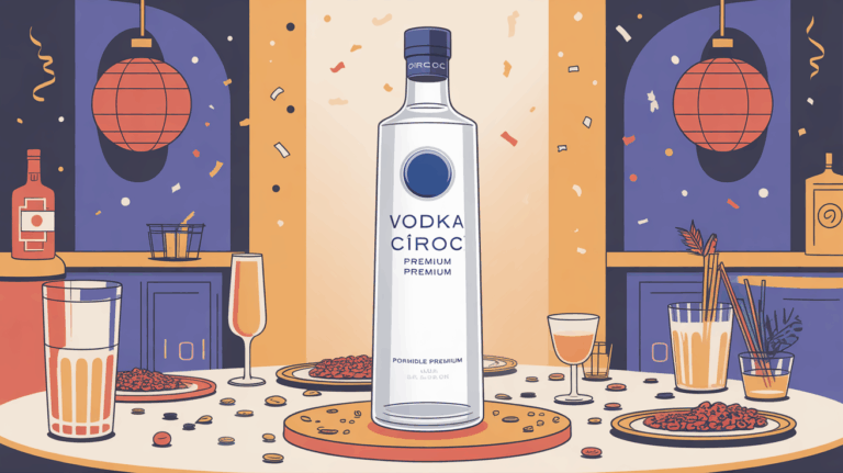 vodka ciroc soirée festive raisin premium