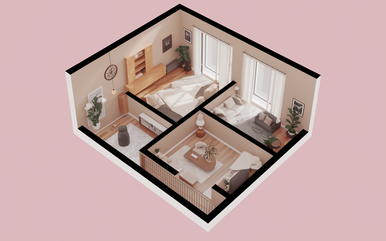 aménagement espace 3D plan appartement outil conception