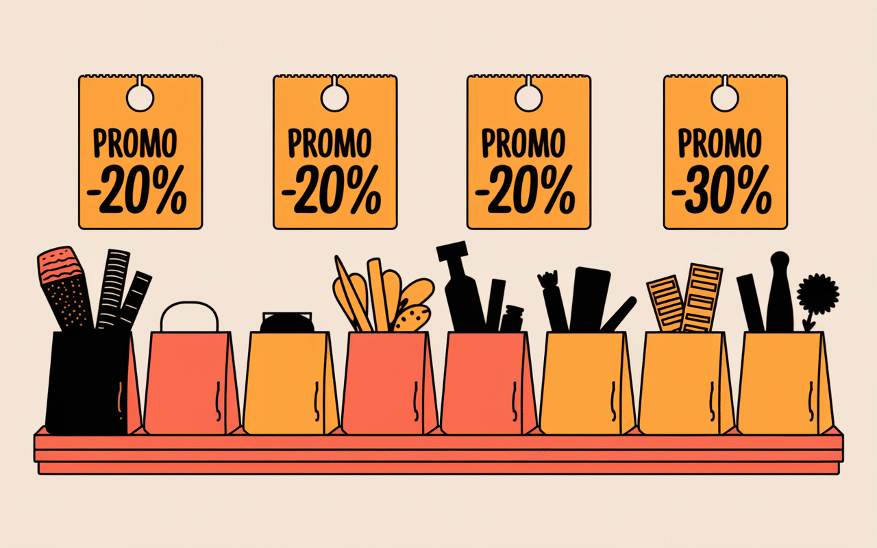 Comparatif économies liste de courses personnalisée supermarché