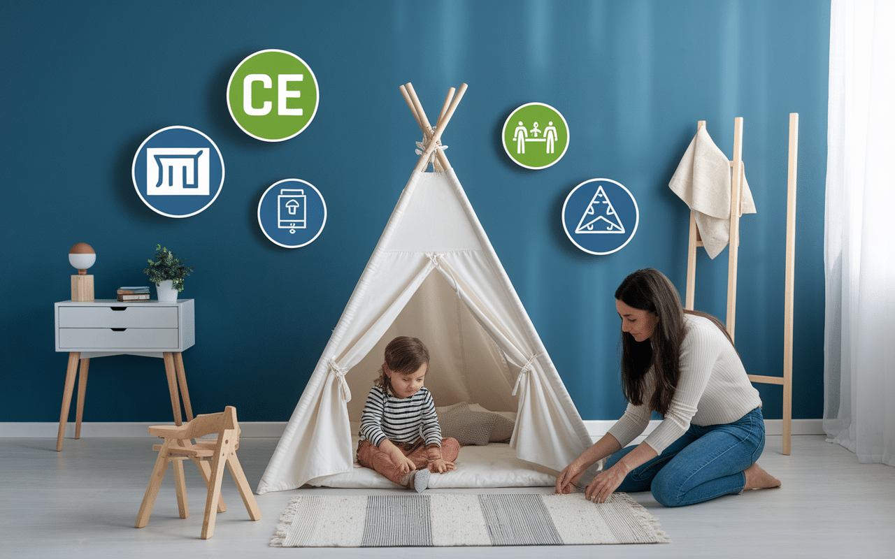 installer tipi budget enfant securite ce nf