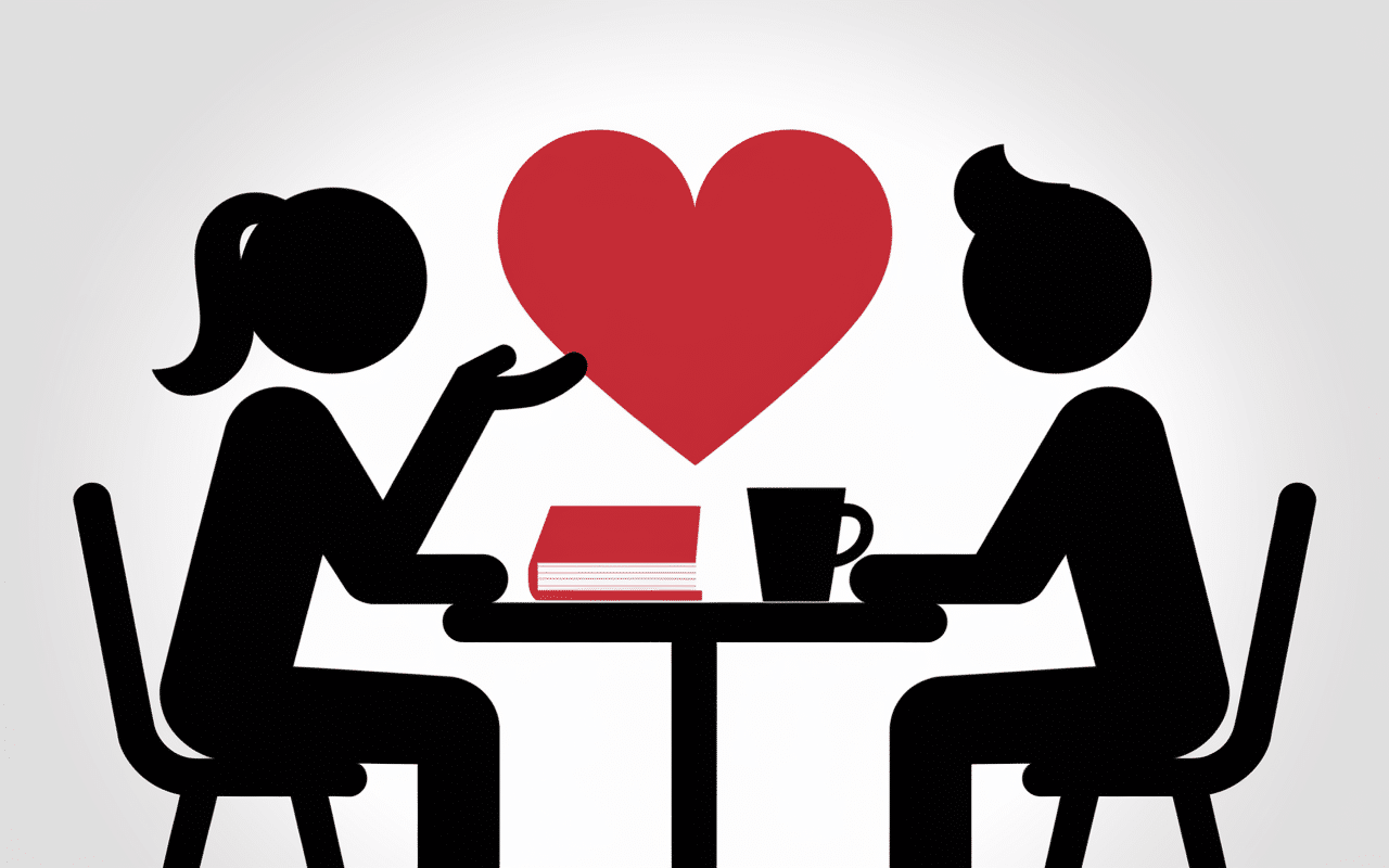 Client aimable guide écoute relation