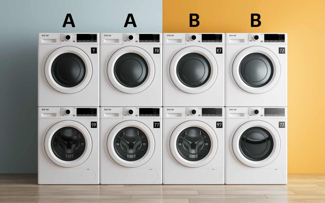 tableau comparatif lave linge lyon capacite bruit