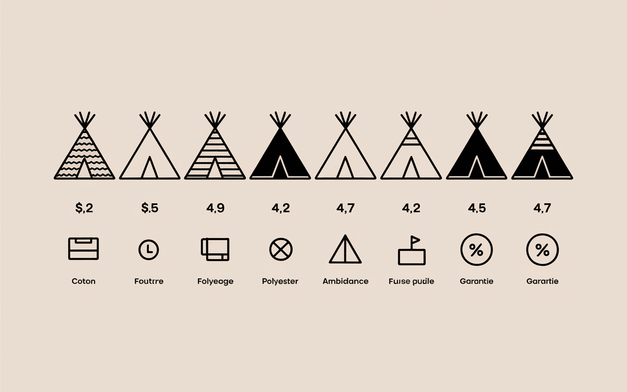 tableau comparatif tipi budget enfant 2026