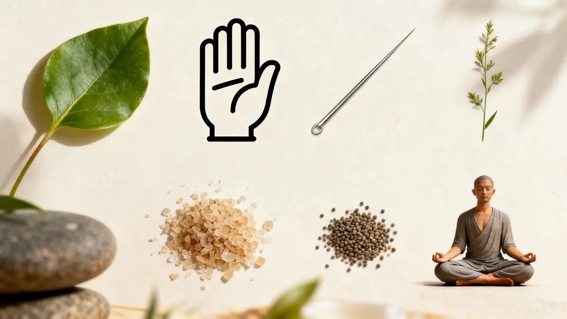 Symboles categorie medecine alternative complementaire integrative