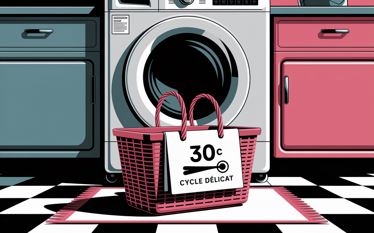 Laver chaussures machine 30C cycle délicat pictogrammes serviette