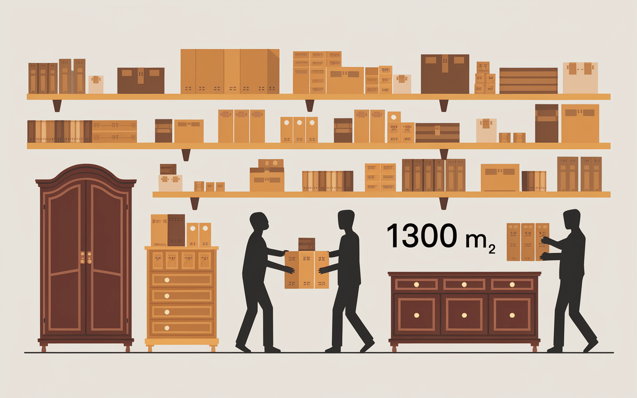 Entrepôt Le Carion estimation débarras Lyon