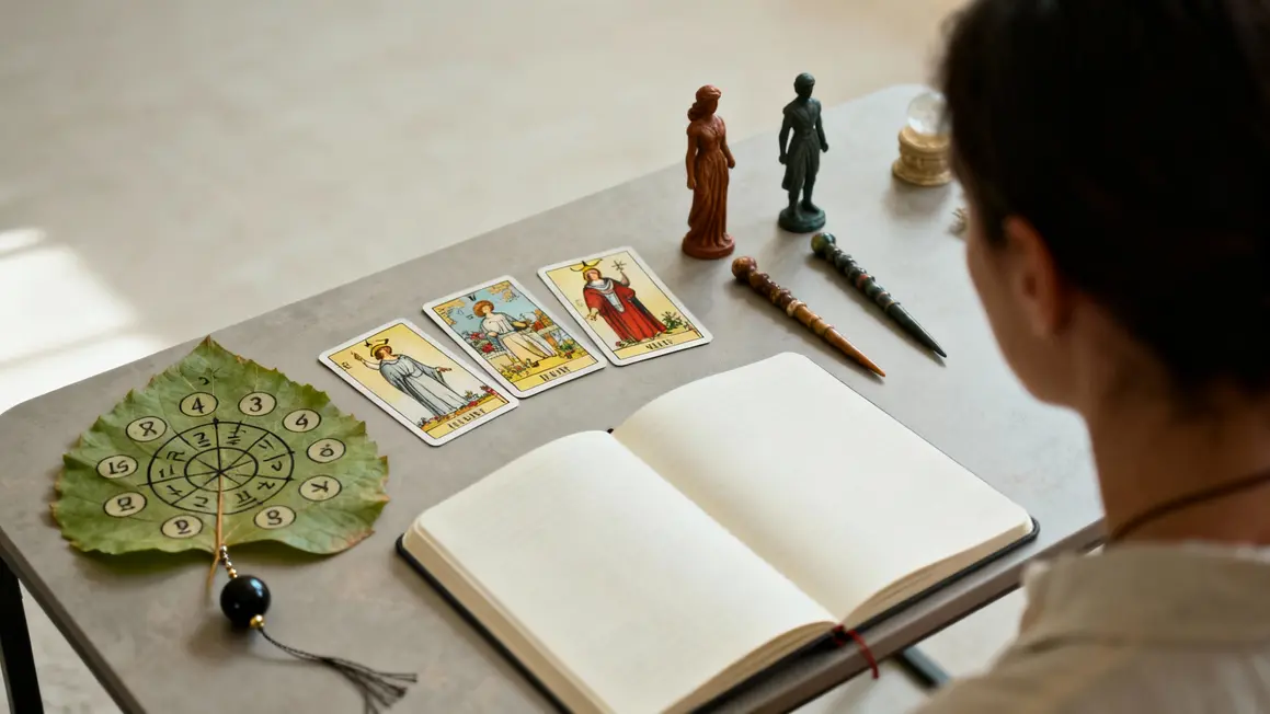objets voyance gratuite tarot pendule numerologie