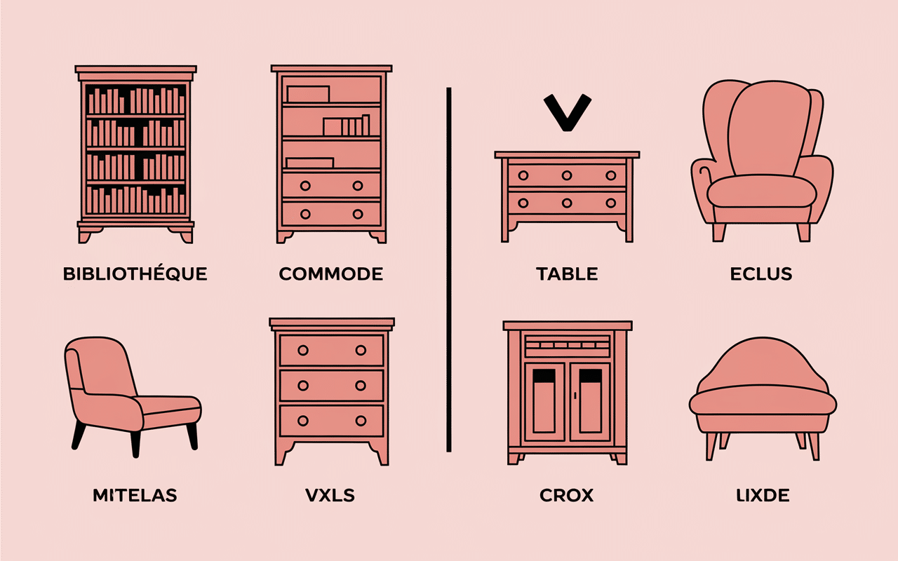 Meubles acceptes refuses Seconde Vie IKEA comparaison