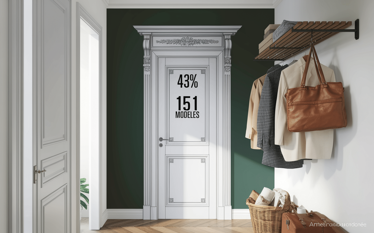 Porte manteau mural avec promos et modèles en stock