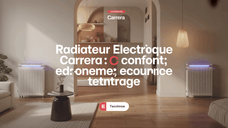 Salon lyonnais avec radiateur electrique Carrera moderne