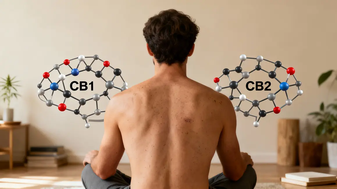Schéma organisme CB1 CB2 mécanisme du CBD