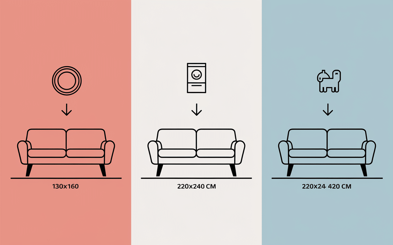 comparatif jetes de canape differentes tailles et avis
