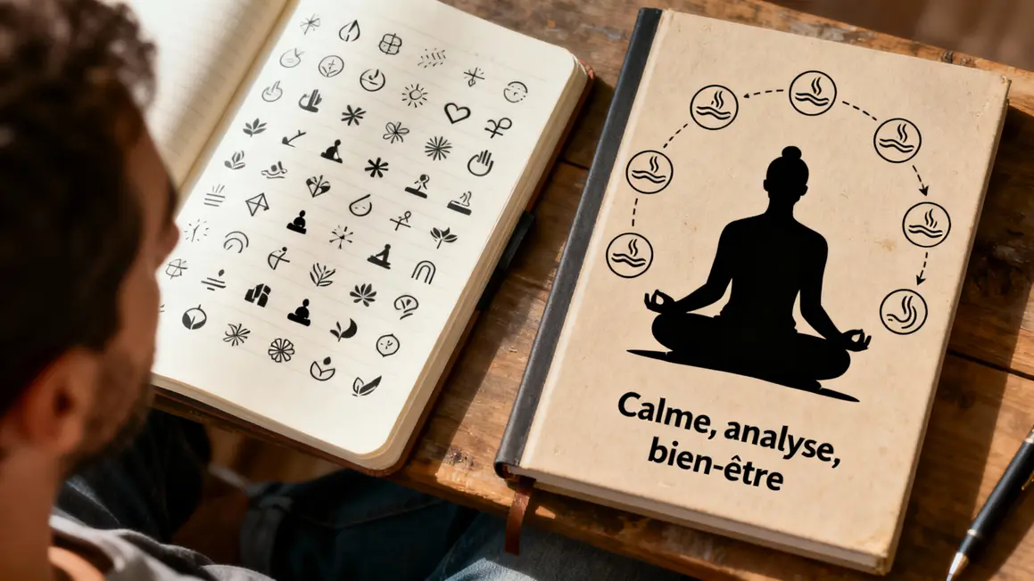 Carnet meditation rever enceinte bien etre