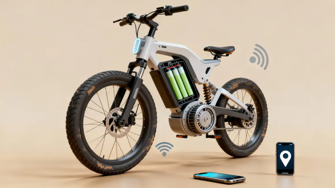 Schéma moteur léger batterie 200 km vélo électrique 2026