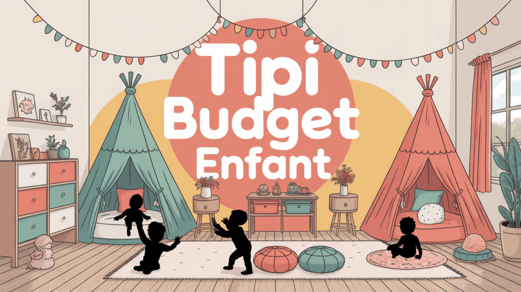 tipi budget enfant chambre Lyon décor cozy