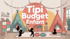 tipi budget enfant chambre Lyon décor cozy