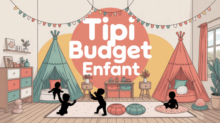 tipi budget enfant chambre Lyon décor cozy