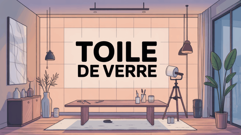 toile de verre pose moderne murs interieur lyon