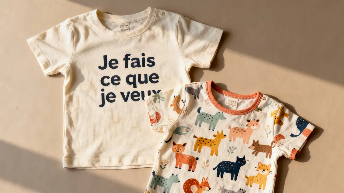 t shirt enfant slogan adulte versus motifs animaux