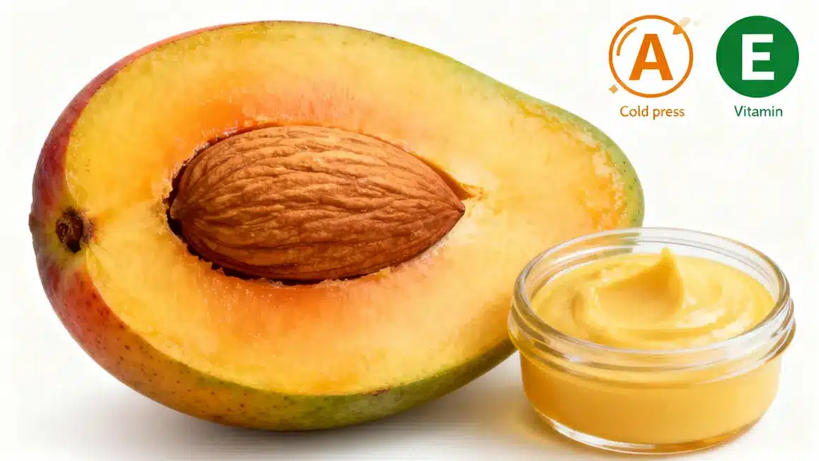 schéma fabrication beurre de mangue cheveux coupe mangue