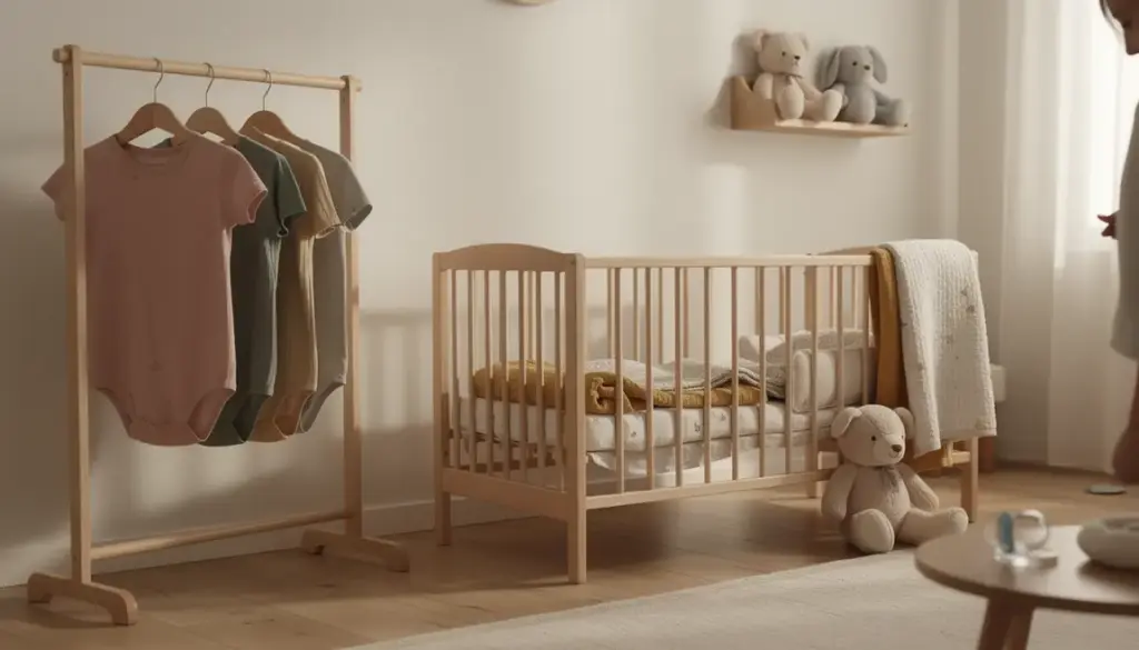grenouilleres bebe suspendues chambre moderne