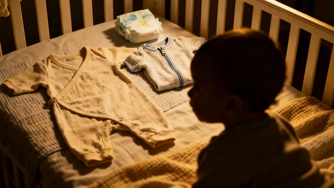 Lit bébé body coton besoins vestimentaires