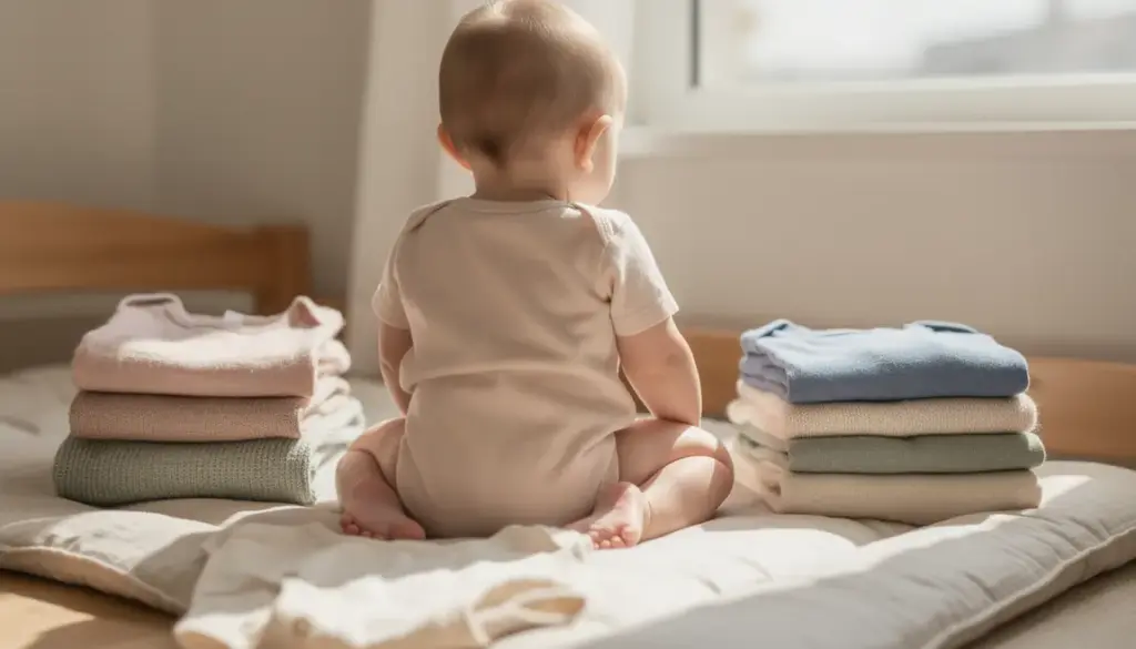 vetements bebe coton bio laine bambou lin confort