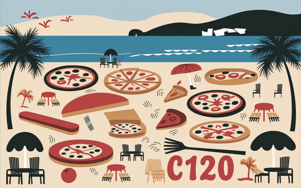 où trouver pizza à Cannes carte quartiers