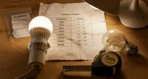 Ampoule economique LED : lumens et watts pour réduire votre facture d’éclairage