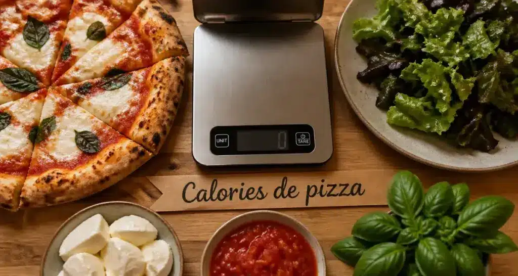 Calories pizza : 800 ou 1500 kcal selon les garnitures
